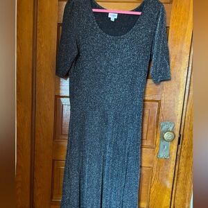 Elegant Black Evening Dress